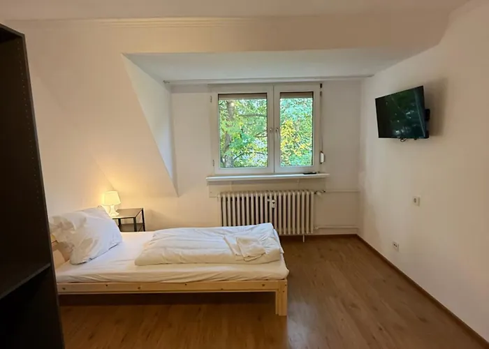 All In Apartments 3 Schlafzimmer, Kueche, Bad 6 Betten *